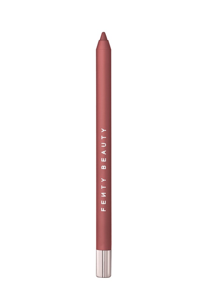 The Beauty Trace’d Out Pencil lip liner lasts a really long time