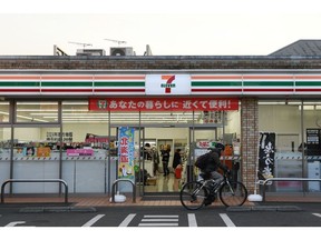 A 7-Eleven convenience store, operated by Seven & i Holdings Co., in Tokyo, Japan on Thursday Jan. 18, 2024. Over the years, 7-Eleven evolved into a franchise that's become part of the fabric of life in the island nation, offering affordable food, beverages and daily goods, as well as municipal and delivery services. Photographer: Noriko Hayashi/Bloomberg