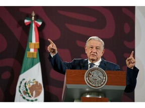 Andres Manuel Lopez Obrador, Mexico's president