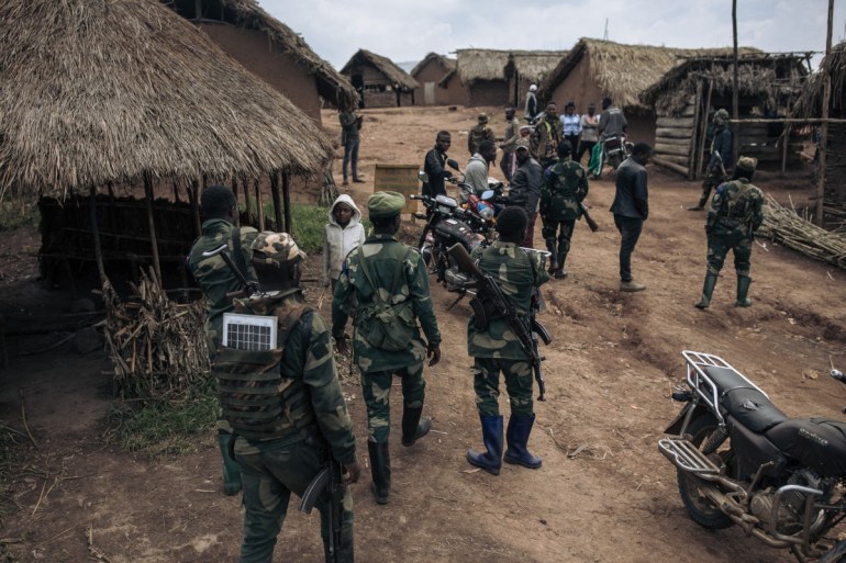 'Living in fear' in relentless battle for east DR Congo