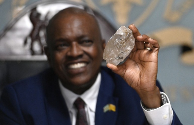 Botswana Diamond