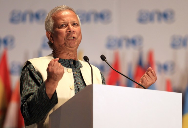 Muhammad Yunus