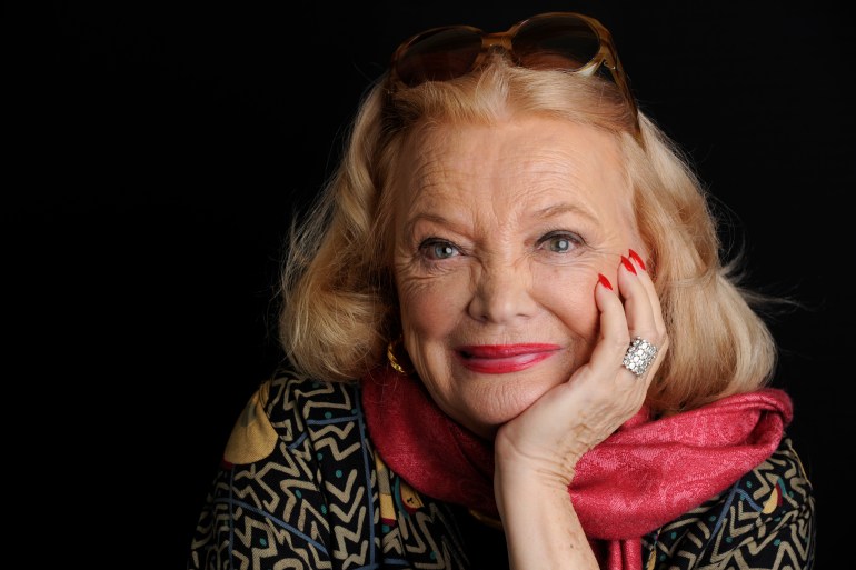 Actor Gena Rowlands poses for a portrait at the London West Hollywood hotel in West Hollywood