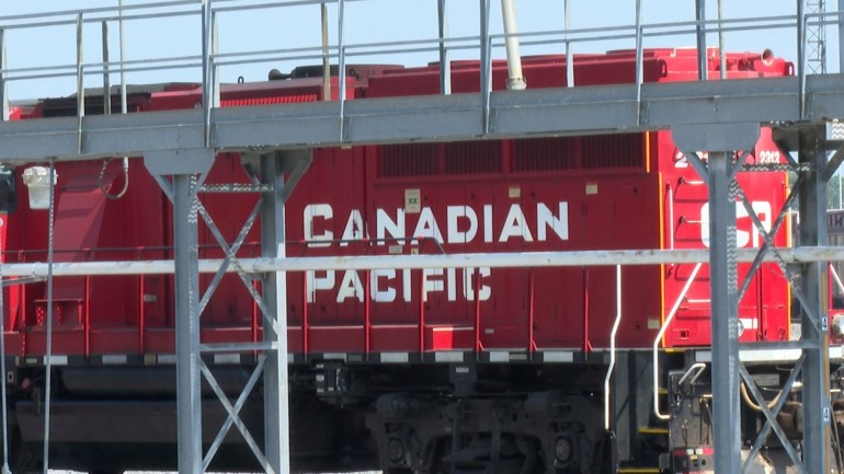 Canada freight rail strike