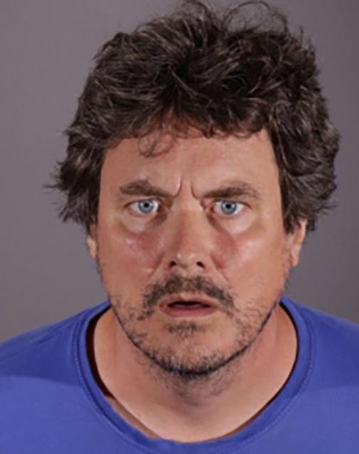 Actor Gabriel Olds, 52, has been arrested and charged with sexual assault including three victims between 2013 and 2023. Photo courtesy of Los Angeles Police Department/X