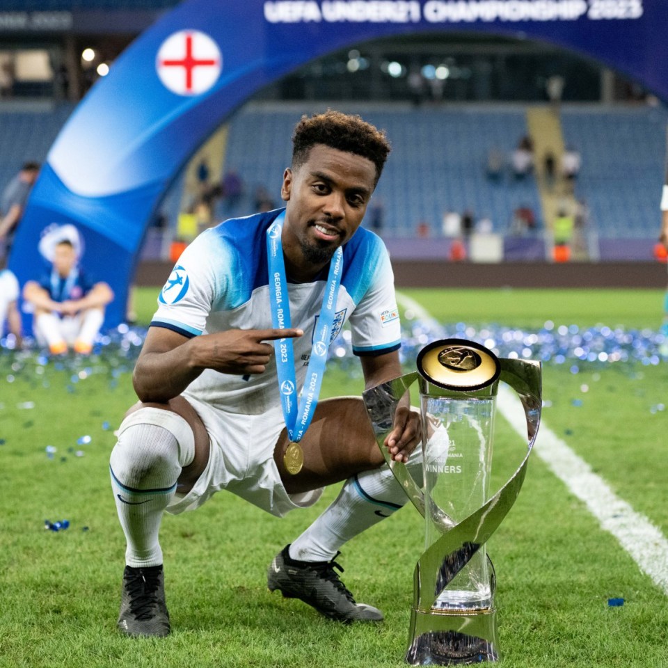 Angel Gomes, who starred for the U21's, can now achieve his England senior dream