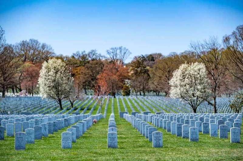 Pictured is Arlington National Cemetery's Section 60, which is the site of a wreath laying ceremony earlier this week during which an apparent altercation broke out between members of Donald Trump's political campaign and a cemetery official over the filming of the event. File Photo courtesy Arlington National Cemetery/Facebook