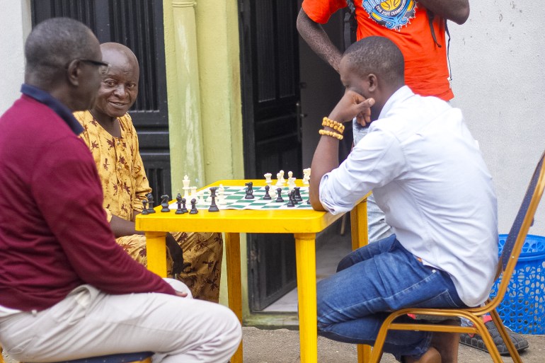 Chess players in Nigeria