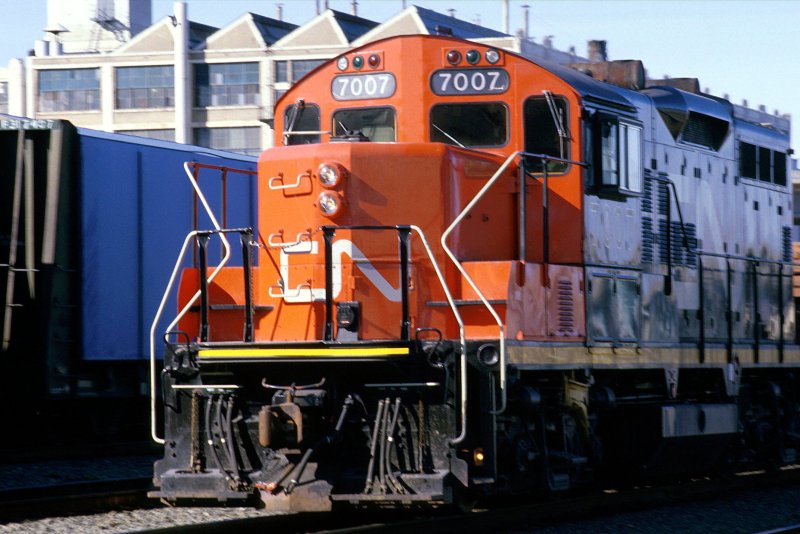 Canadian National Railway and Canadian Pacific Kansas City locked out nearly 10,000 Teamster union workers Thursday. Their action shut down freight trains in Canada, a potential blow to both the Canadian and United States economies. File Photo by H. Ruckemann/UPI