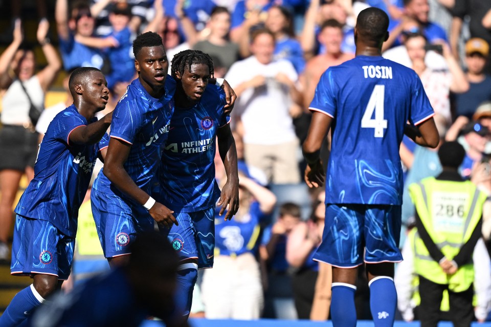 Chelsea avoided pre-season defeat to Inter Milan