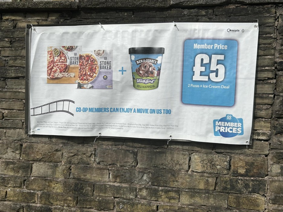 Co-op have released a savvy meal deal perfect for movie night