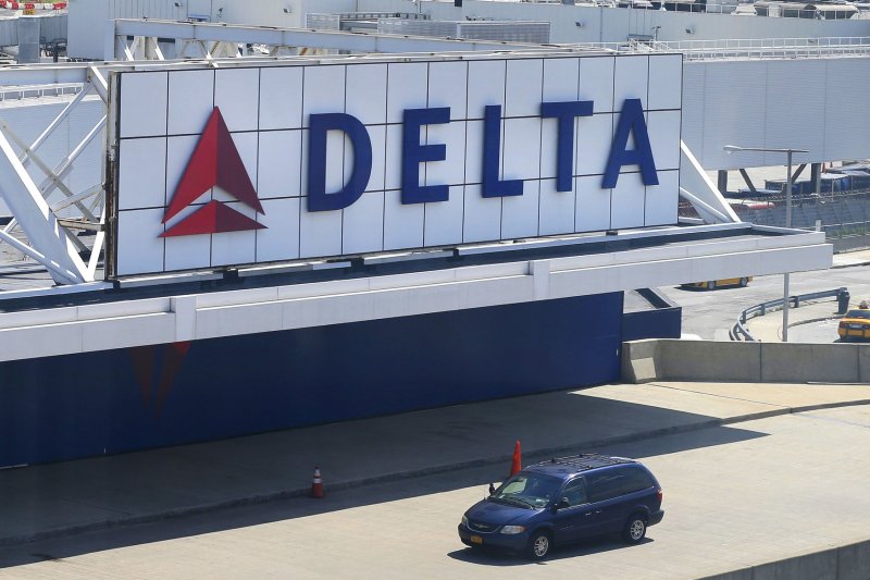 Delta Airlines now says it lost approximately $550 after it was forced to cancel thousands of flights due to the national CrowdStrike IT outage last month. File Photo by John Angelillo/UPI