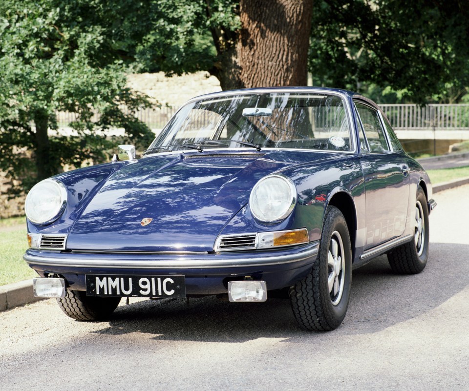 The Porsche 911 was first released in 1964