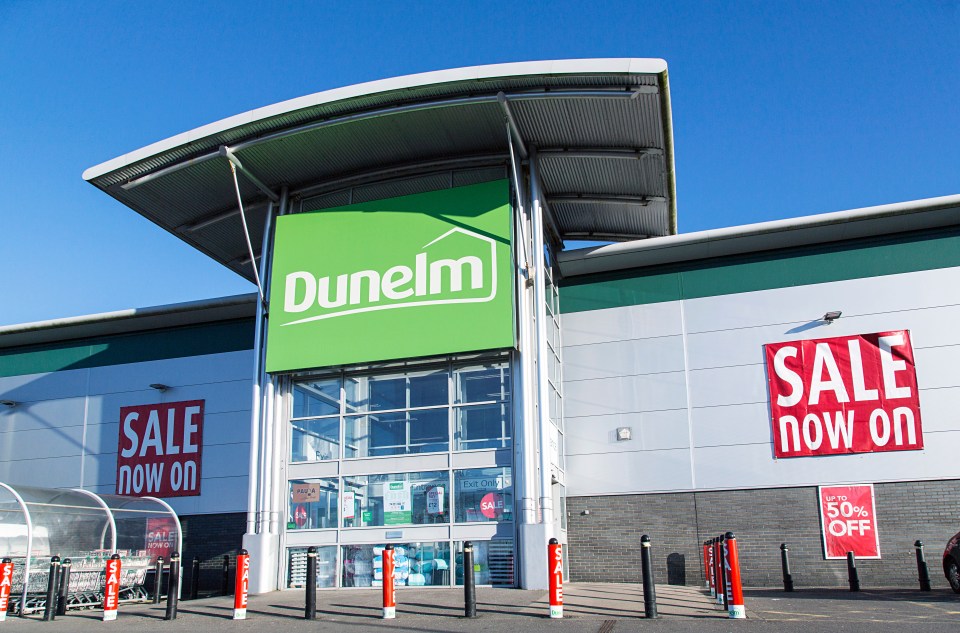 Bargain hunters in Swansea could visit their local Dunelm store