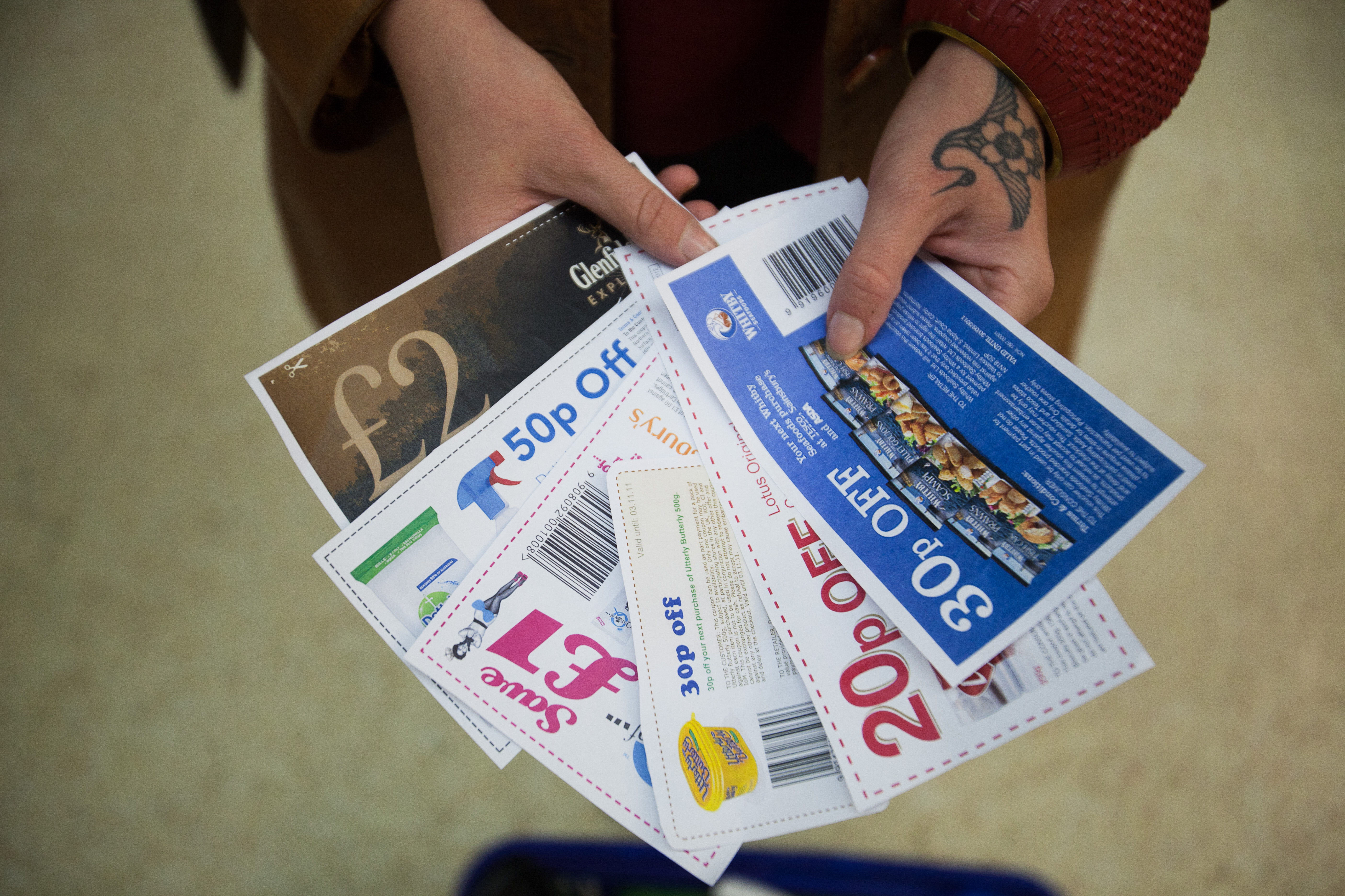 Brits could be eligible for up to £270 free supermarket vouchers