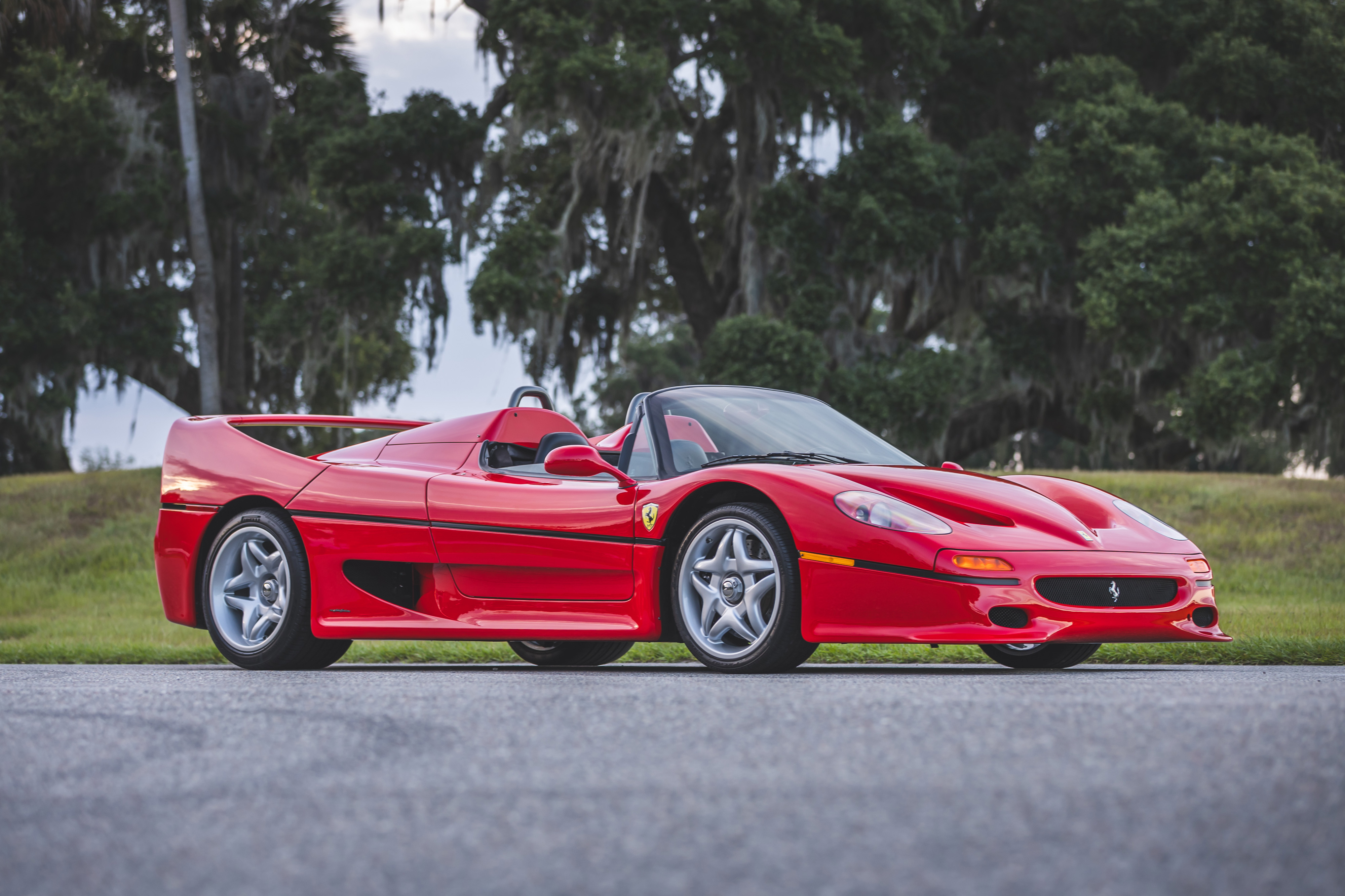 An ultra-rare Ferrari is going under the hammer for £3.95million