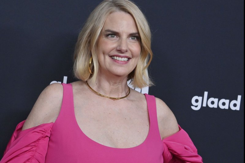 GLAAD's 2024 Accelerating Acceptance Study arrives “at a monumental inflection point for the LGBTQ community and for our entire country,” GLAAD President and CEO Sarah Kate Ellis (seen in March at GLAAD's 35th Media Awards) wrote Thursday. File Photo by Jim Ruymen/UPI