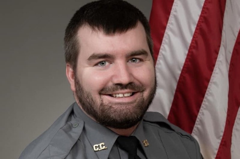 Investigator Taylor Bristow of the Carroll County, Ga., Sheriff's Department has died after being shot and seriously injured by a child sex abuse suspect this week, officials announced Friday. Photo courtesy Carroll County Sheriff's Dept./Facebook