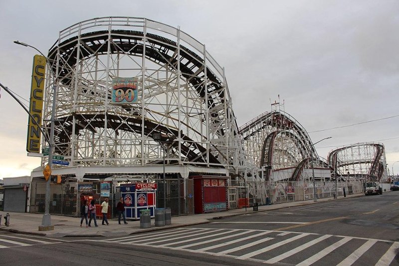 Investigators said the Cyclone will remain closed until repairs can be made. No timeline was given. Photo by Derick.k.chan/Wikimedia Commons