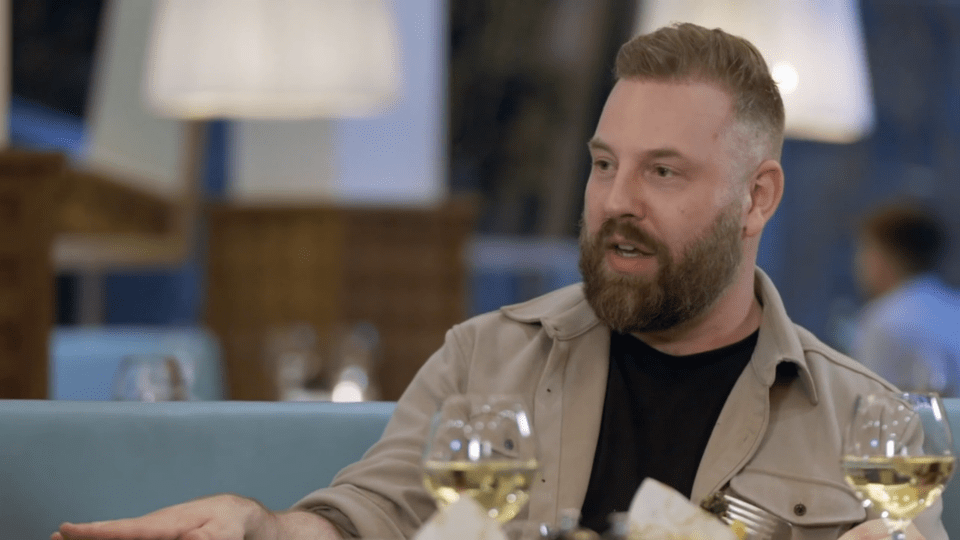 Dean has hit out at Stephen for being 'inappropriate' on their date