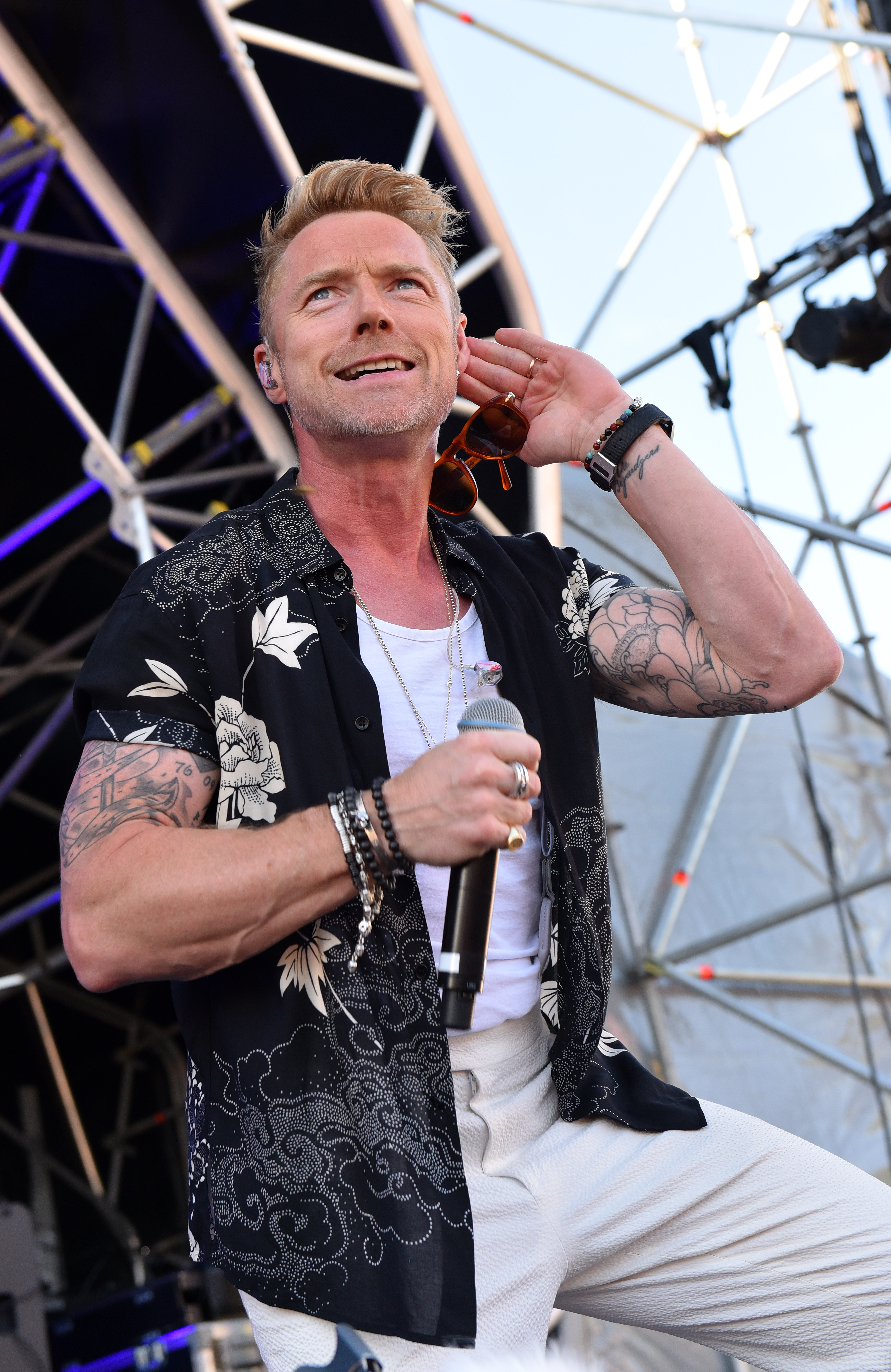 Ronan Keating could be entering the Celebrity Big Brother house