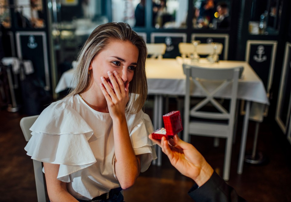 A Redditor shared why she hates her engagement ring but still wears it (stock image)