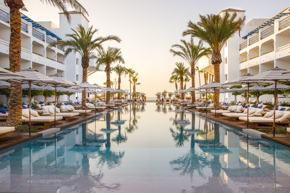 Listen to Ibiza tunes poolside at the Mett Hotel & Beach Resort Marbella