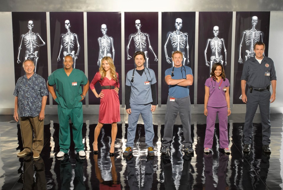 Scrubs could be returning in just six months time