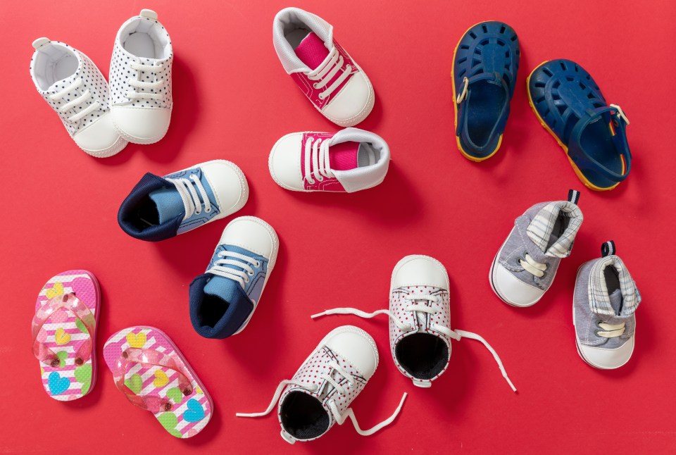 A preschool teacher revealed the three types of shoes to avoid (stock photo)