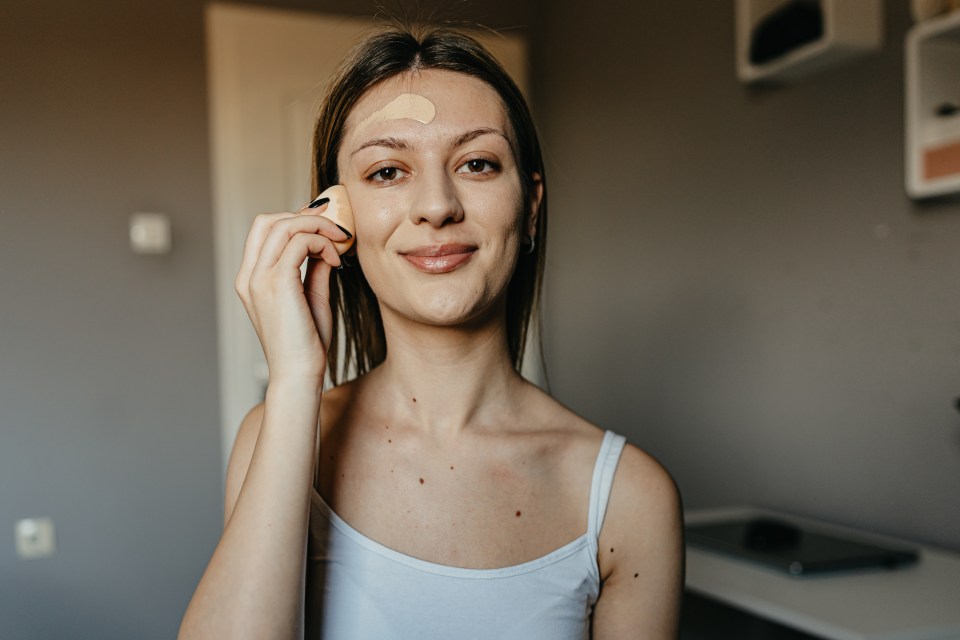 A beauty lover has shared her favorite brand to get the ultimate glow-up (stock image)