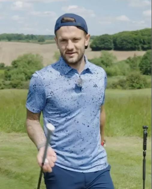 Jack Wilshere has got into golf more during his retirement