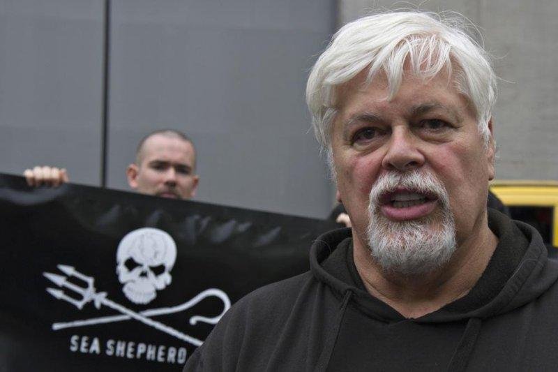 The government of Japan is formally requesting the extradition from Denmark of Paul Watson, the Canadian-American anti-whaling activist, Greenpeace co-founder and reality TV star who is being detained in Greenland. File Photo by Emily Wabitsch/EPA-EFE