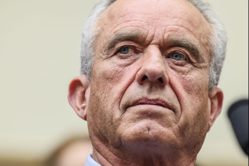 A judge on Monday invalidated Robert F. Kennedy Jr.'s candidacy petition for New York State, ordering his name to be removed from its general election ballot. File Photo by Jemal Countess/UPI