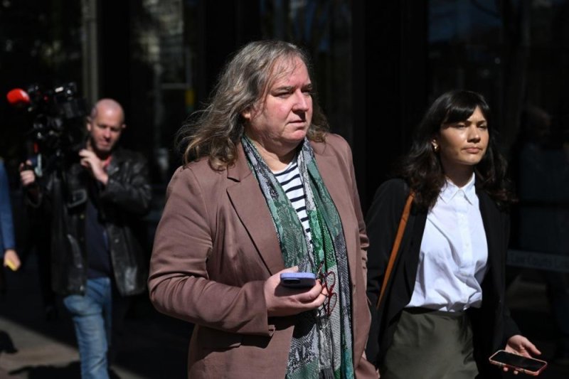 A transgender woman in Australia has won a legal battle in a discrimination case against a social media company, after a judge ruled Friday the app’s administrators wrongly banned her from the platform. Photo by Dean Lewins/EPA-EFE