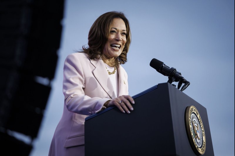 U.S. Vice President Kamala Harris is spending the weekend interview possible choice to be her vice presidential running mate in November, according to multiple reports. File Photo by Ting Shen/UPI