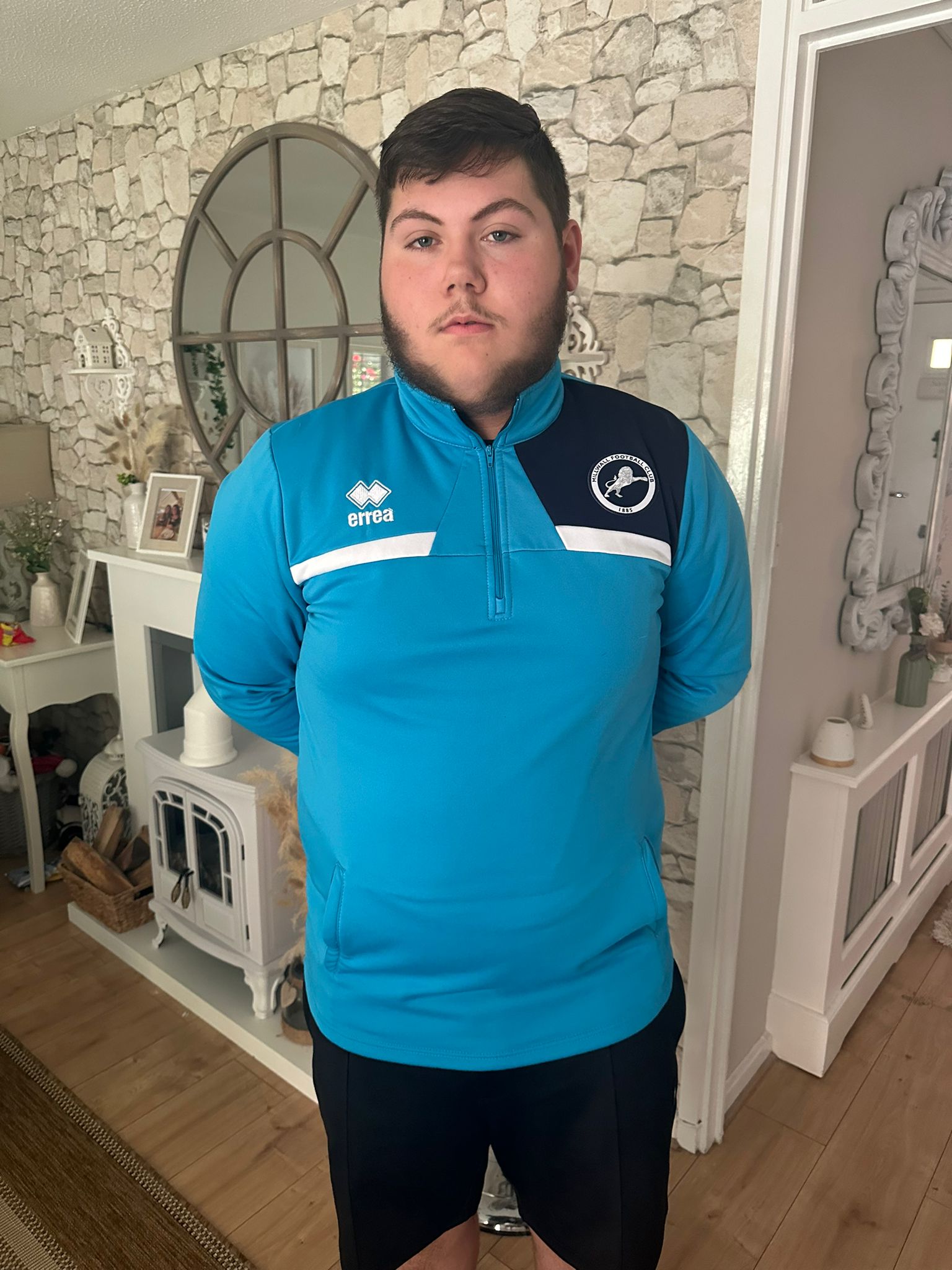 Aspiring sports journalist Reece Endicott, who has autism, was supported by The Training Ground programme and Millwall Community Trust