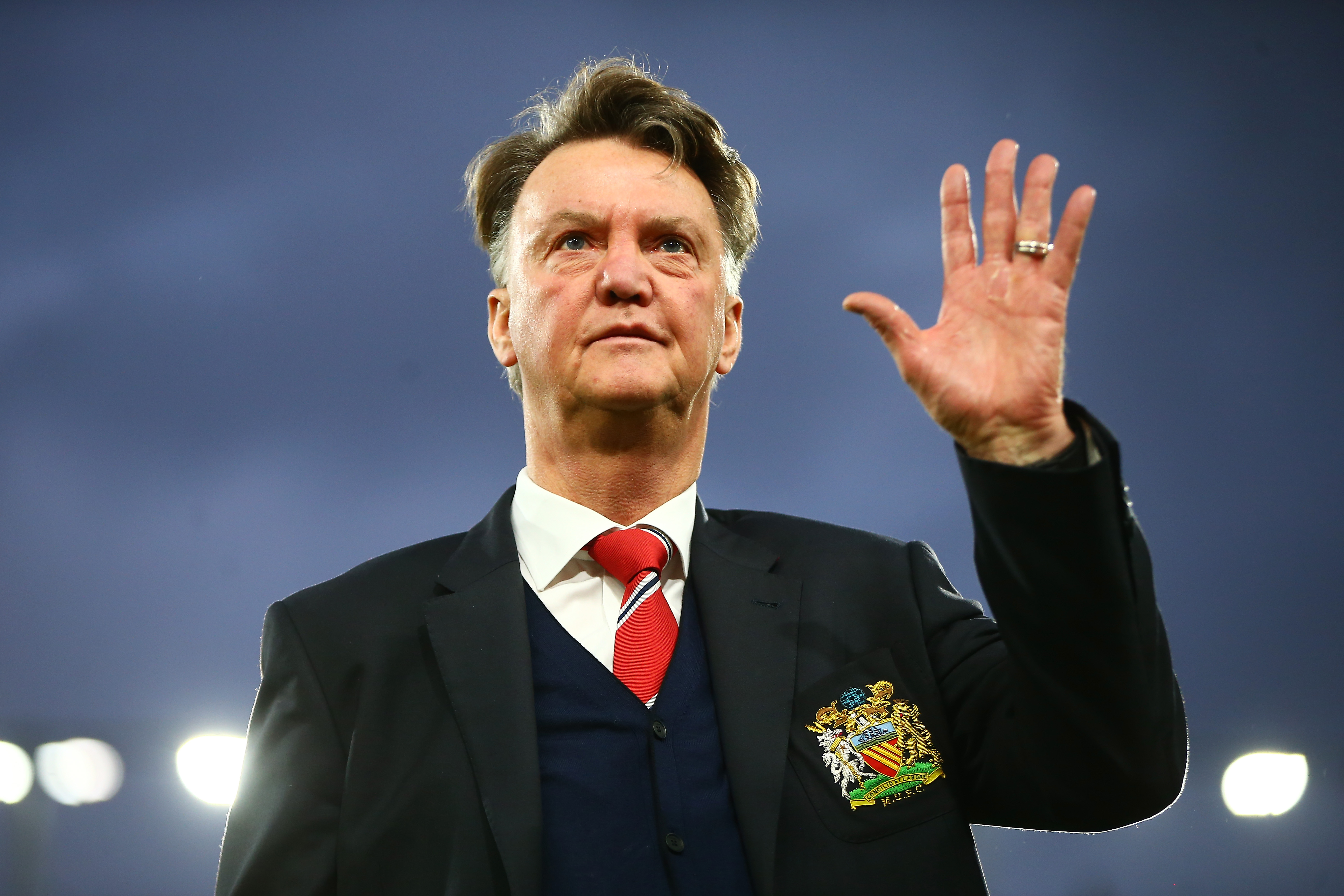 Louis van Gaal's reign at Man Utd began conversations of the club struggling to compete for titles for the foreseeable