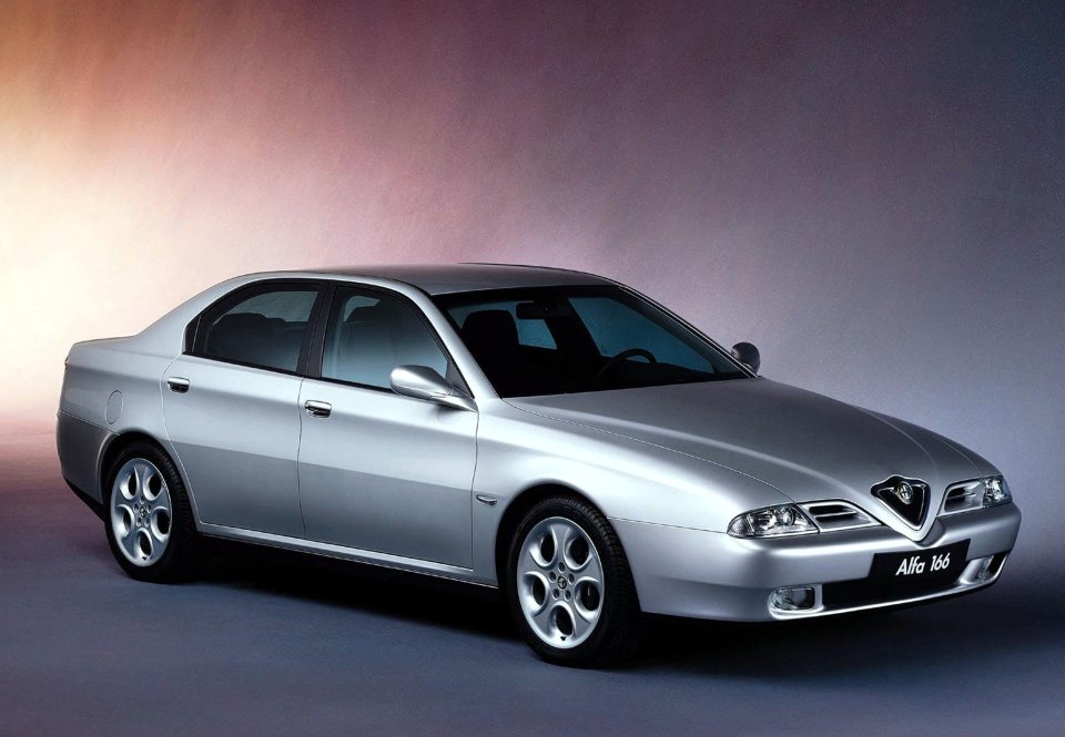 The Alfa Romeo 166 was first released in 1999