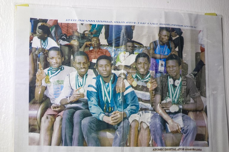 Chess players in Nigeria