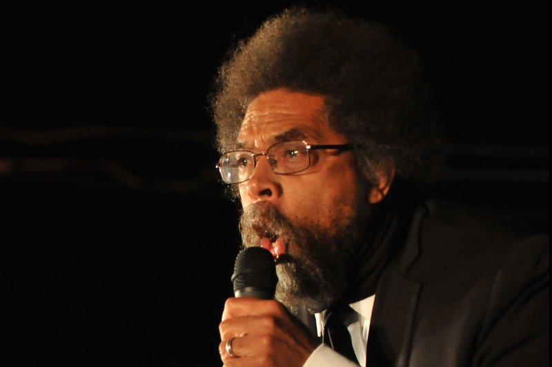 Maine's Secretary of State ruled Tuesday that Cornel West will be on the state's presidential ballot in November. Voters had filed complaints alleging fraudulent signatures submitted should disqualify the independent leftist candidate. File Photo by Steve Pope/UPI