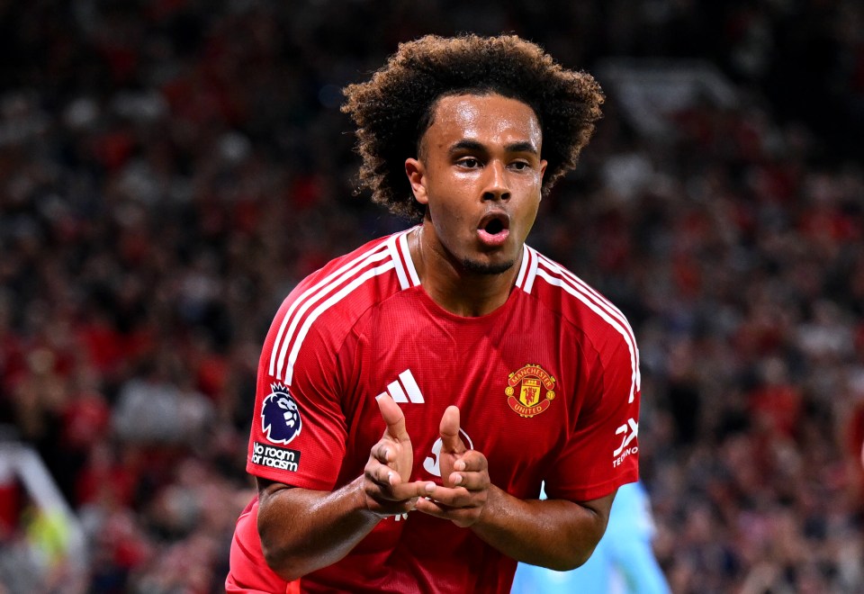 Joshua Zirkzee fired Manchester United to victory in their season opener against Fulham