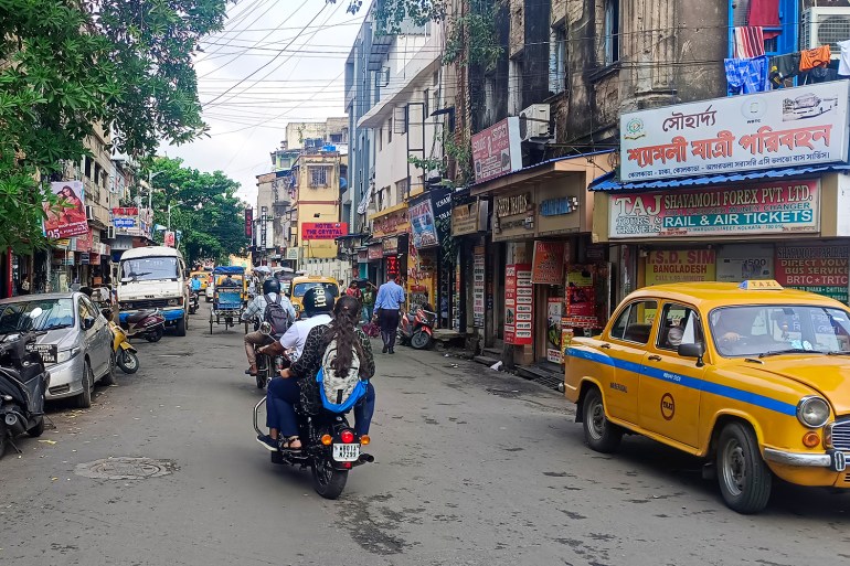 Marquis street and free school street in Kolkata, India are known as Mini Bangladesh