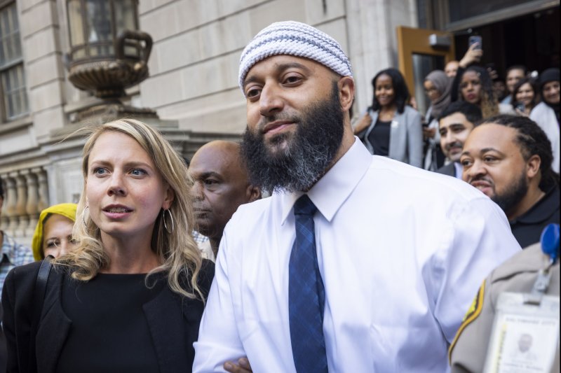 Maryland's Supreme Court Friday upheld a state appellate decision and reinstated Adnan Syed's murder conviction. Syed's case was featured in the 'Serial' podcast. The state supreme court said the state violated victim rights when it vacated Syed's conviction. File Photo by Jim Lo Scalzo/ EPA-EFE