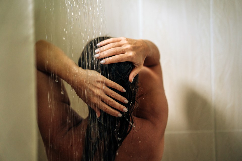 A frustrated woman opened up about her shower dilemma (stock photo)