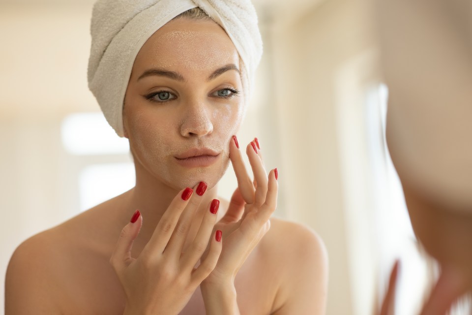 A Morrocan woman shared several budget beauty tricks on Reddit, including an Amazon exfoliator that is just as good as what they use in a Hamman (stock image)