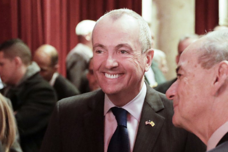 New Jersey Gov. Phil Murphy on Thursday announced a "transit fare holiday" for the week of Aug. 26 to Sept. 2, meaning all commuters can ride free of charge. File Photo by John Angelillo/UPI