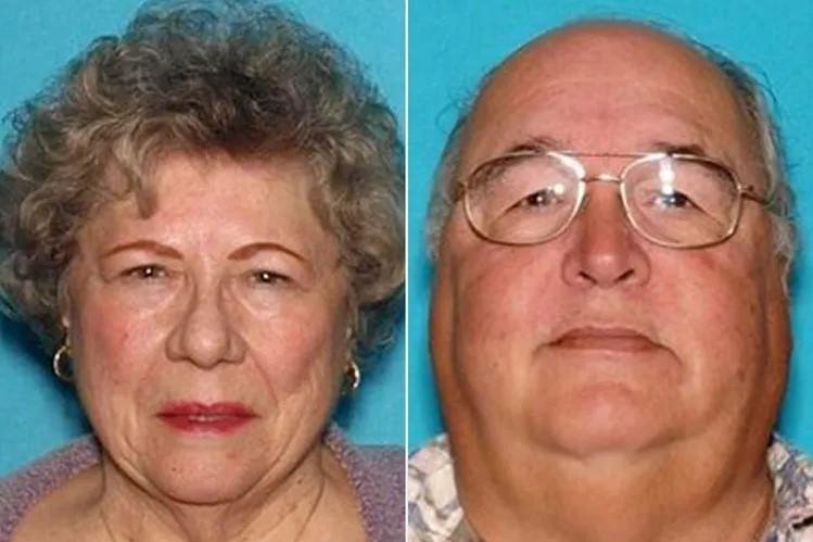 Police in California have arrested a man in connection with Daniel Menard, 79, and Stephanie Menard, 73, who disappeared from their home a nudist resort in San Bernardino County late last week. Photo courtesy of the Redland Police Department