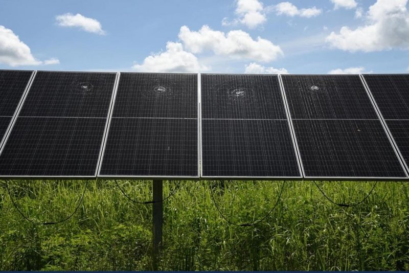 Justice Department authorities said on Thursday said that Hashem Younis Hashem Hnaihen attacks escalated to the point that, at the end of June, he broke into a solar power generation facility in Wedgefield, Fla. (pictured), and spent hours destroying solar panel arrays. Photo courtesy of U.S. Justice Department