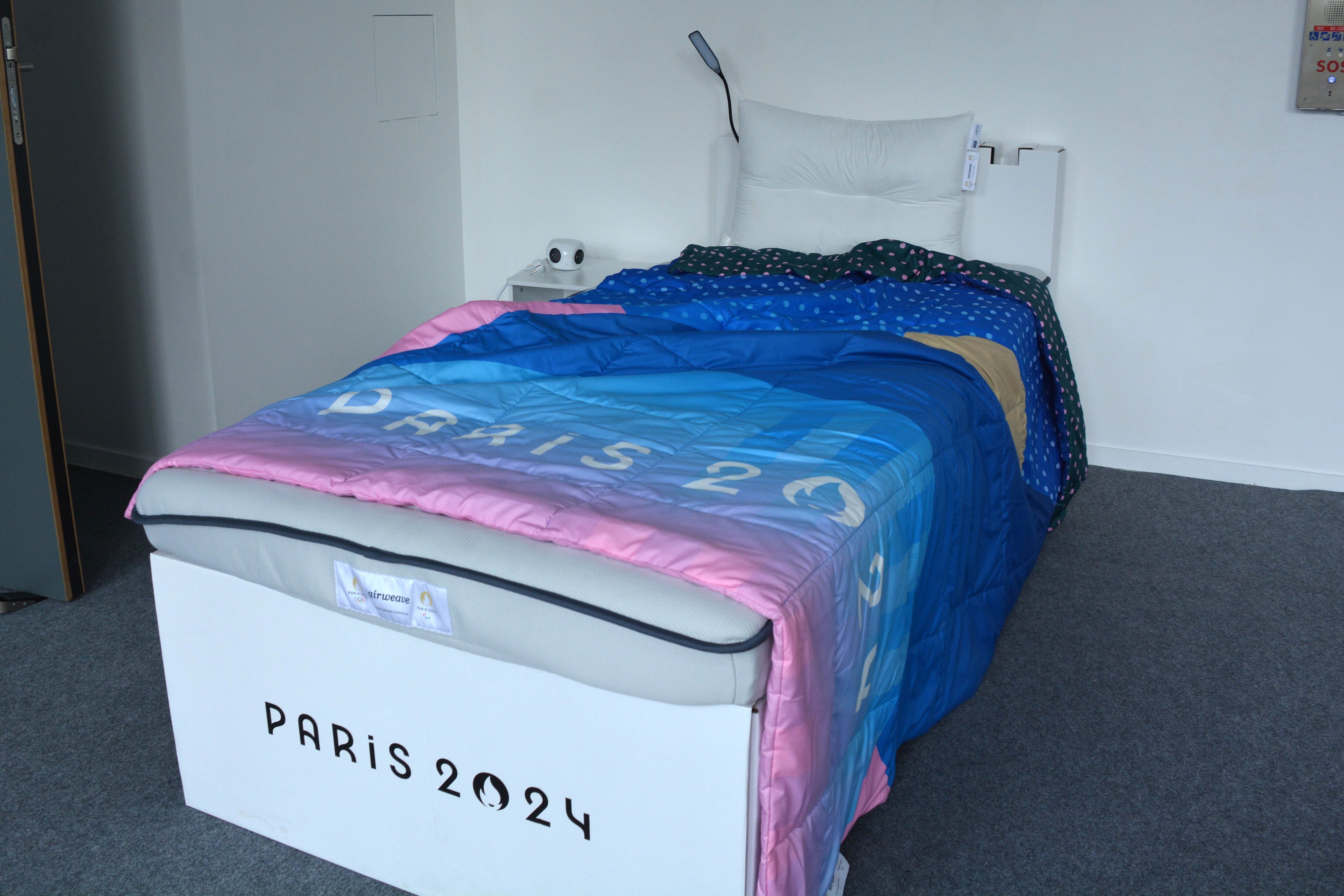 The Olympics 'anti-sex' beds are actually strong enough for a threesome