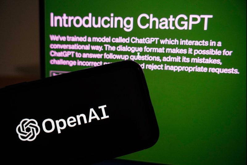 An illustration picture shows the introduction page of ChatGPT, an interactive AI chatbot model trained and developed by OpenAI, on its website in Beijing on March 2023. The developer has warned against making 'emotional connections' with its latest version. Photo by Wu Hao/EPA-EFE